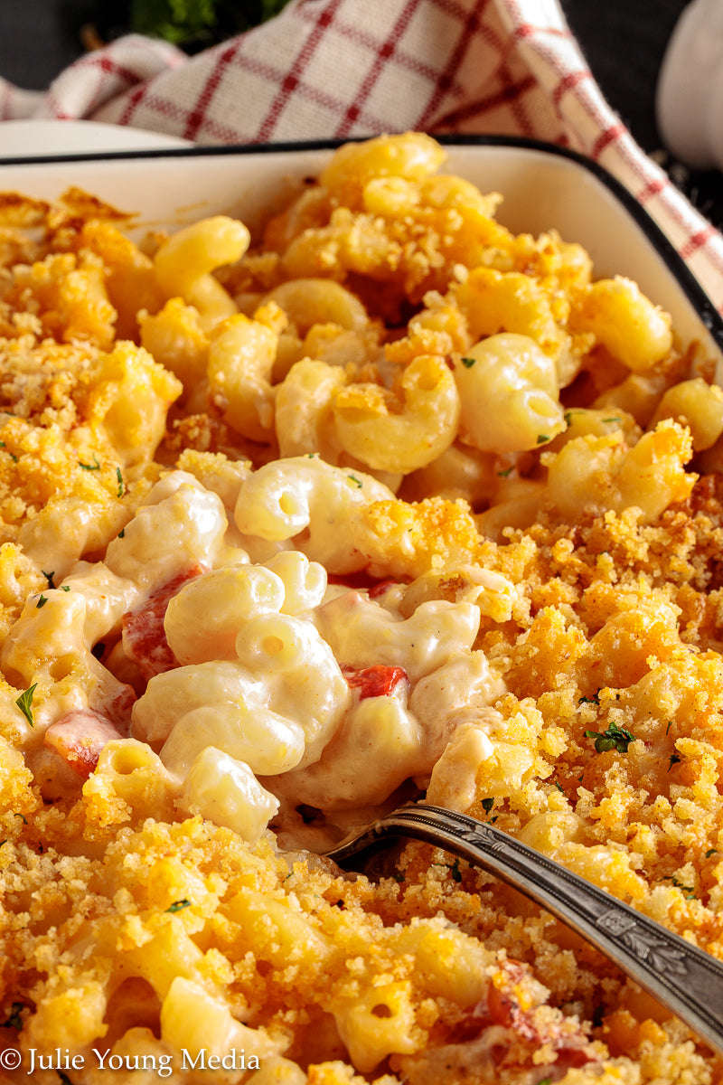 Pimento Cheese Mac and Cheese