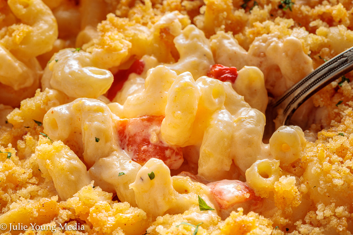Pimento Cheese Mac and Cheese