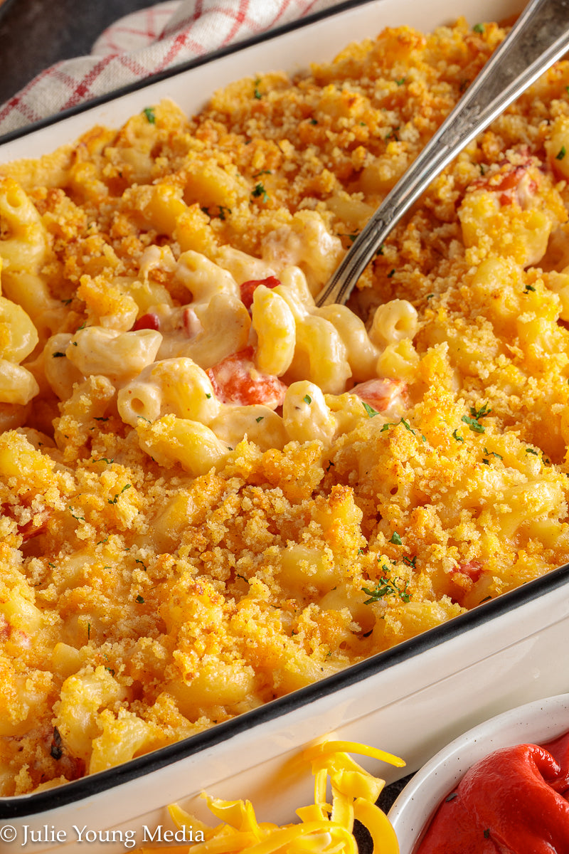 Pimento Cheese Mac and Cheese