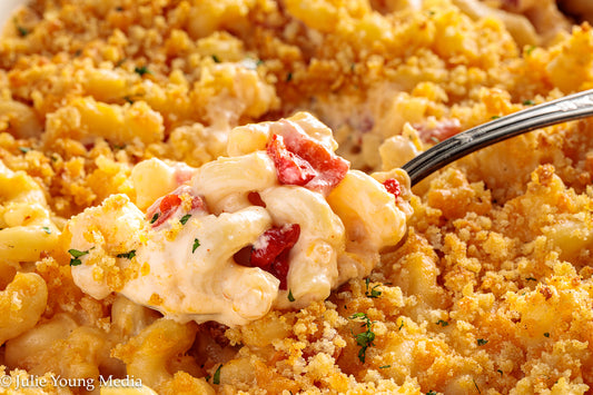 Pimento Cheese Mac and Cheese