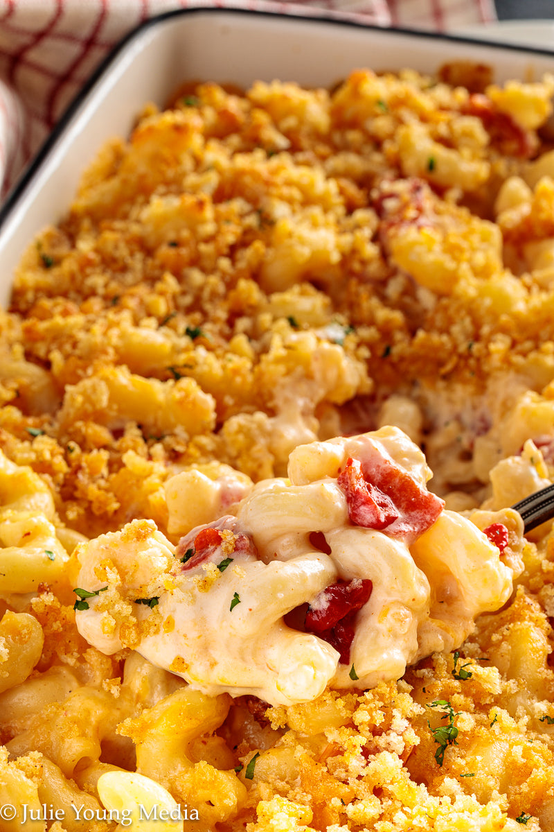 Pimento Cheese Mac and Cheese