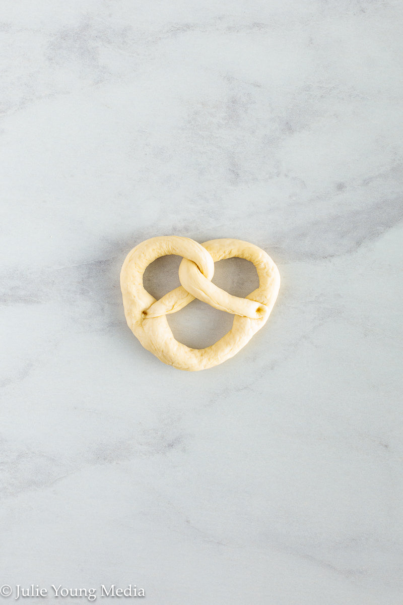 Pizza Pretzel Snack Rolls