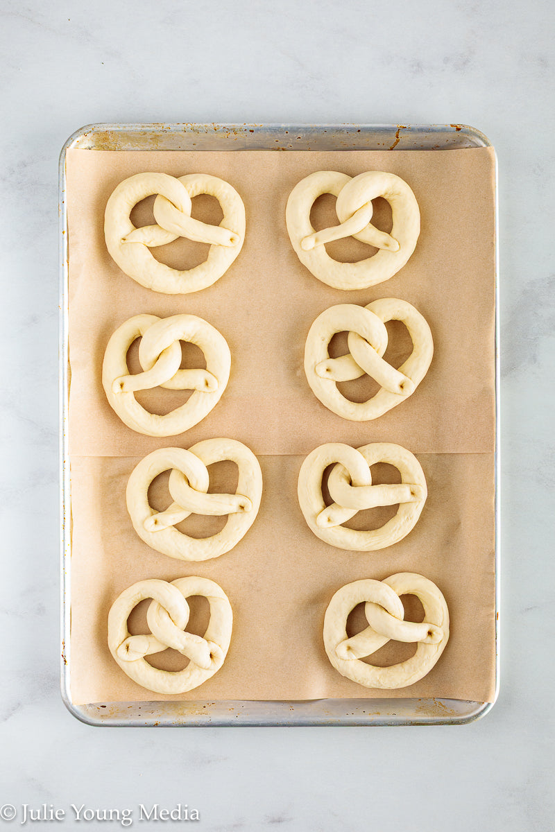 Pizza Pretzel Snack Rolls