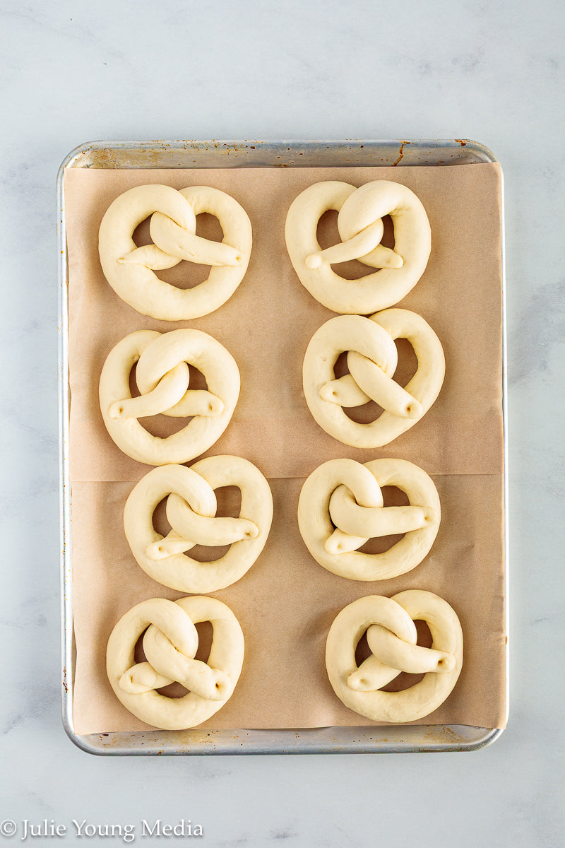 Pizza Pretzel Snack Rolls