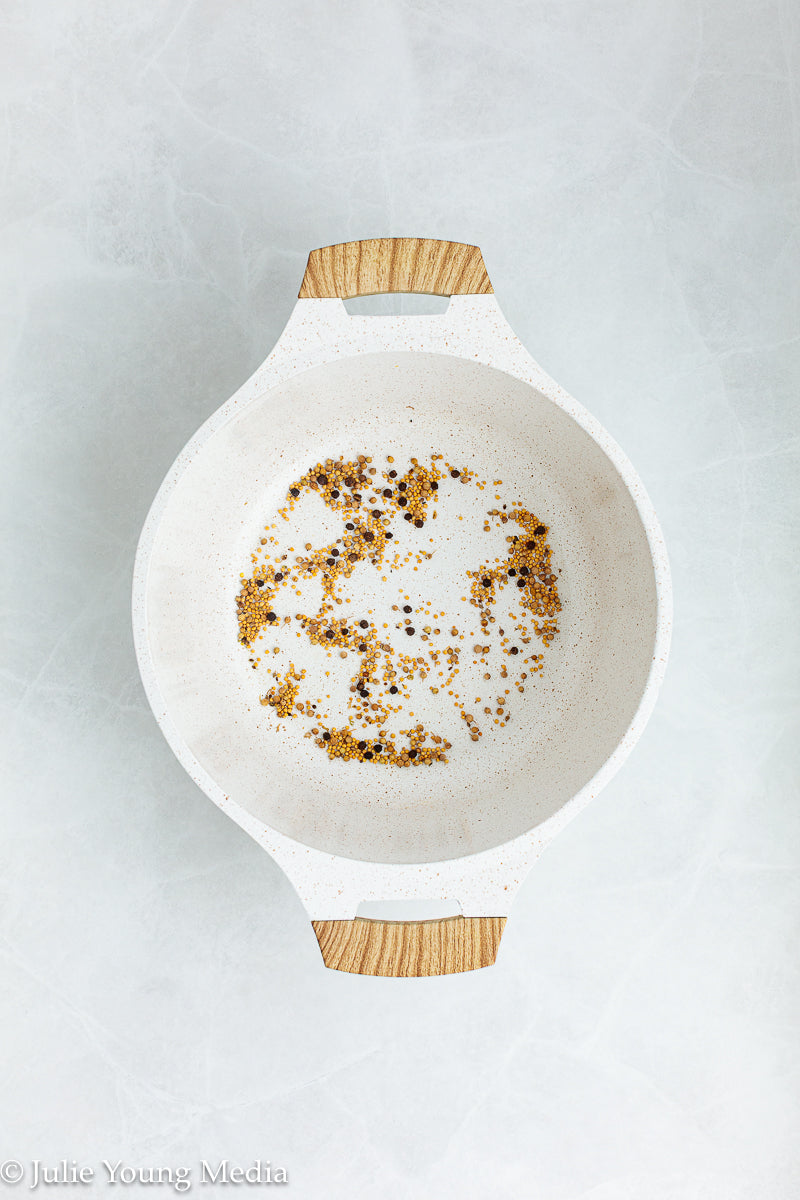 Quick Pickled Cauliflower