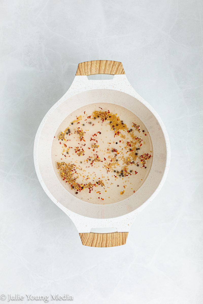 Quick Pickled Cauliflower