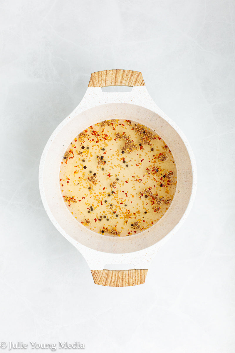 Quick Pickled Cauliflower