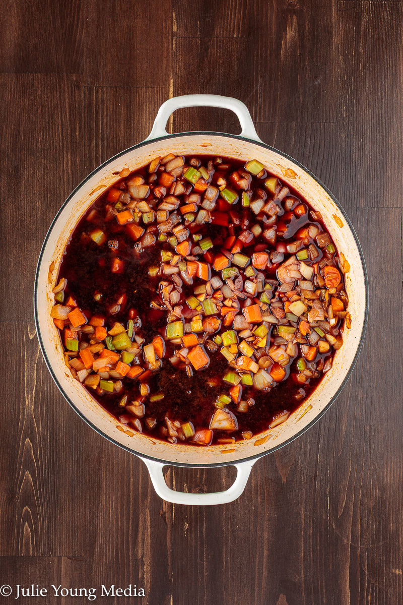 Red Wine Braised Beef