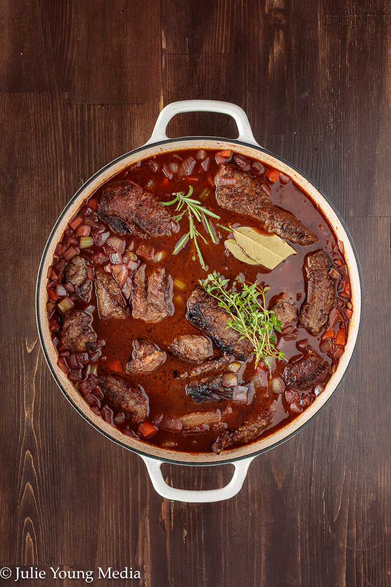 Red Wine Braised Beef