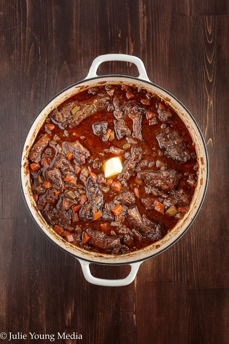 Red Wine Braised Beef