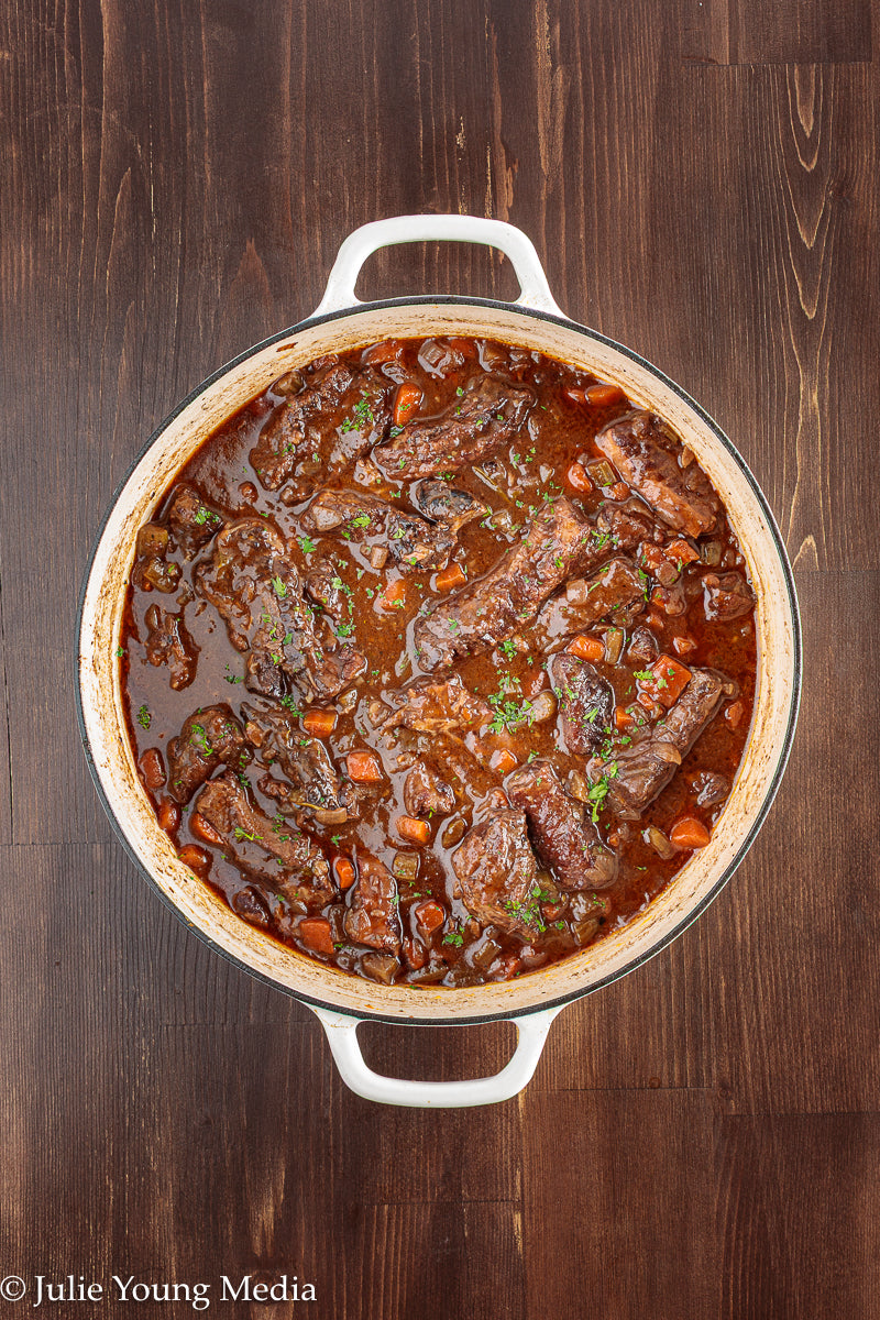 Red Wine Braised Beef