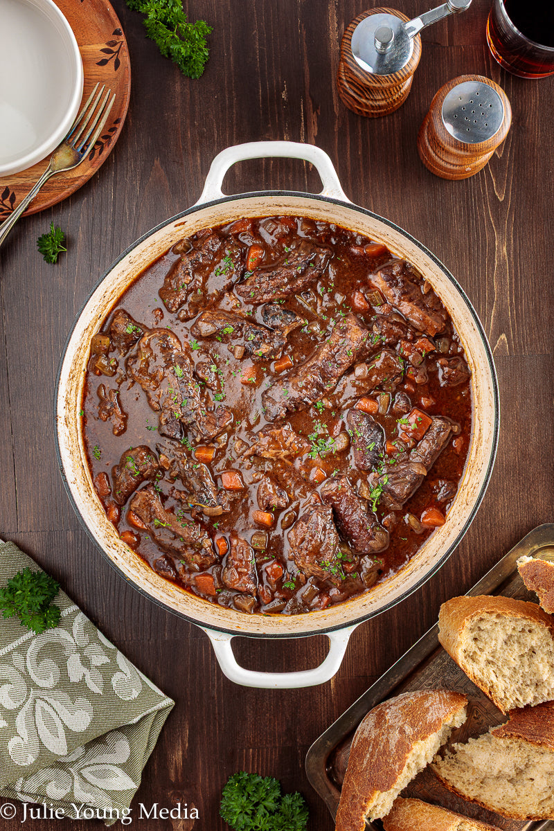 Red Wine Braised Beef