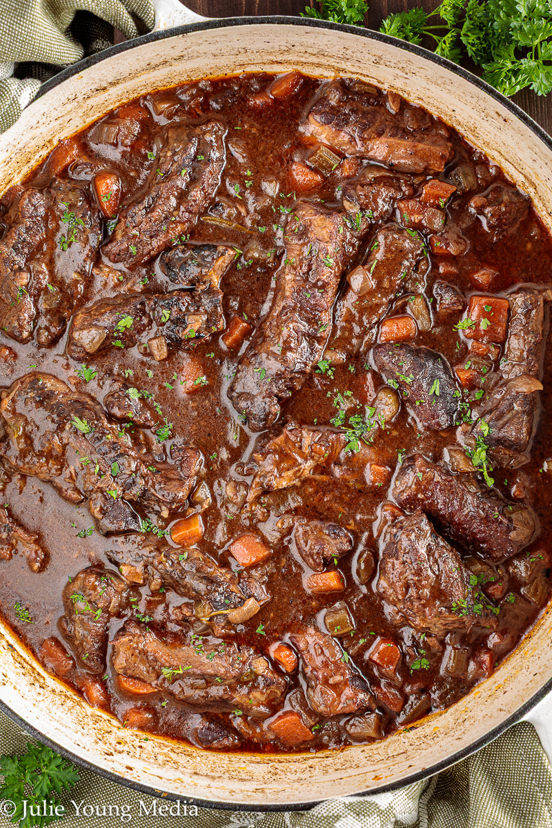 Red Wine Braised Beef