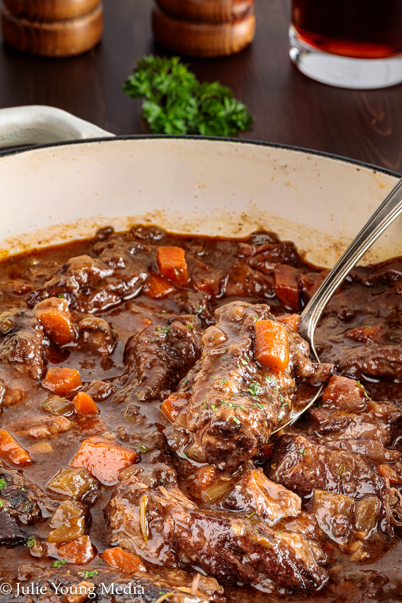 Red Wine Braised Beef