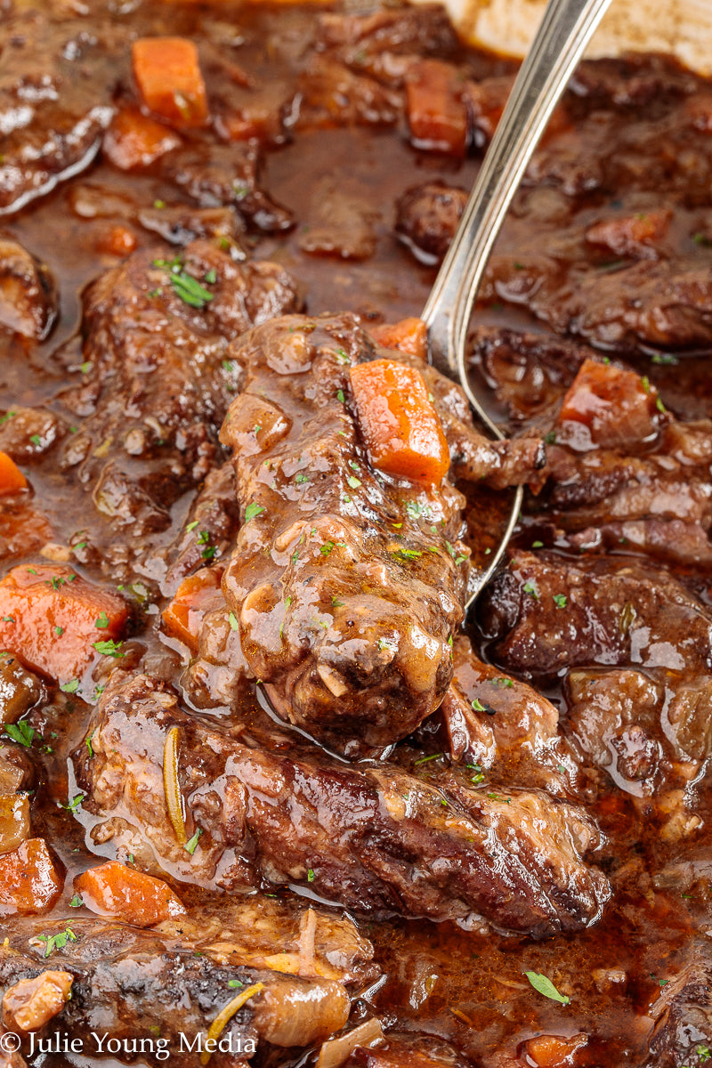 Red Wine Braised Beef
