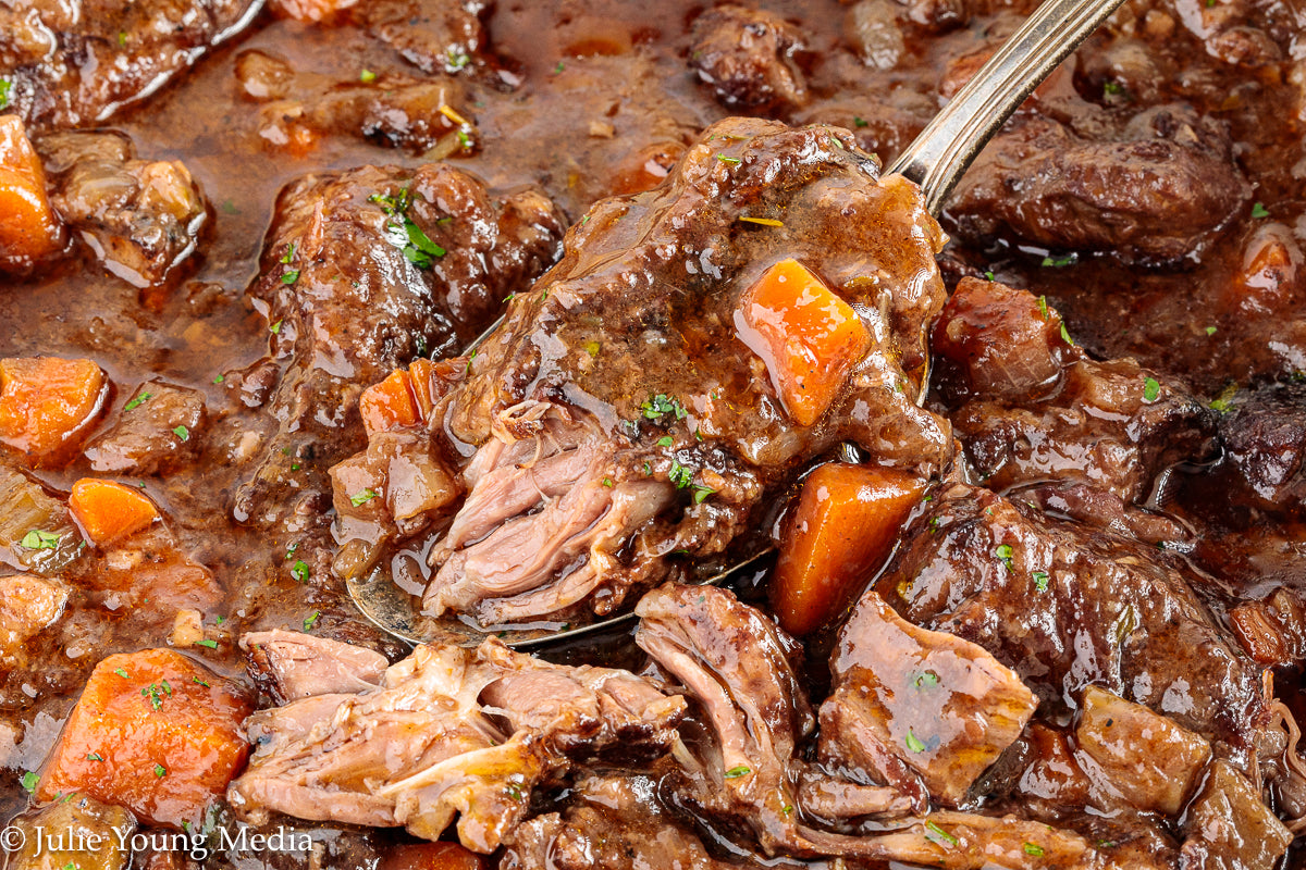 Red Wine Braised Beef