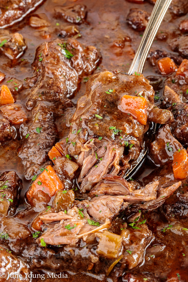 Red Wine Braised Beef