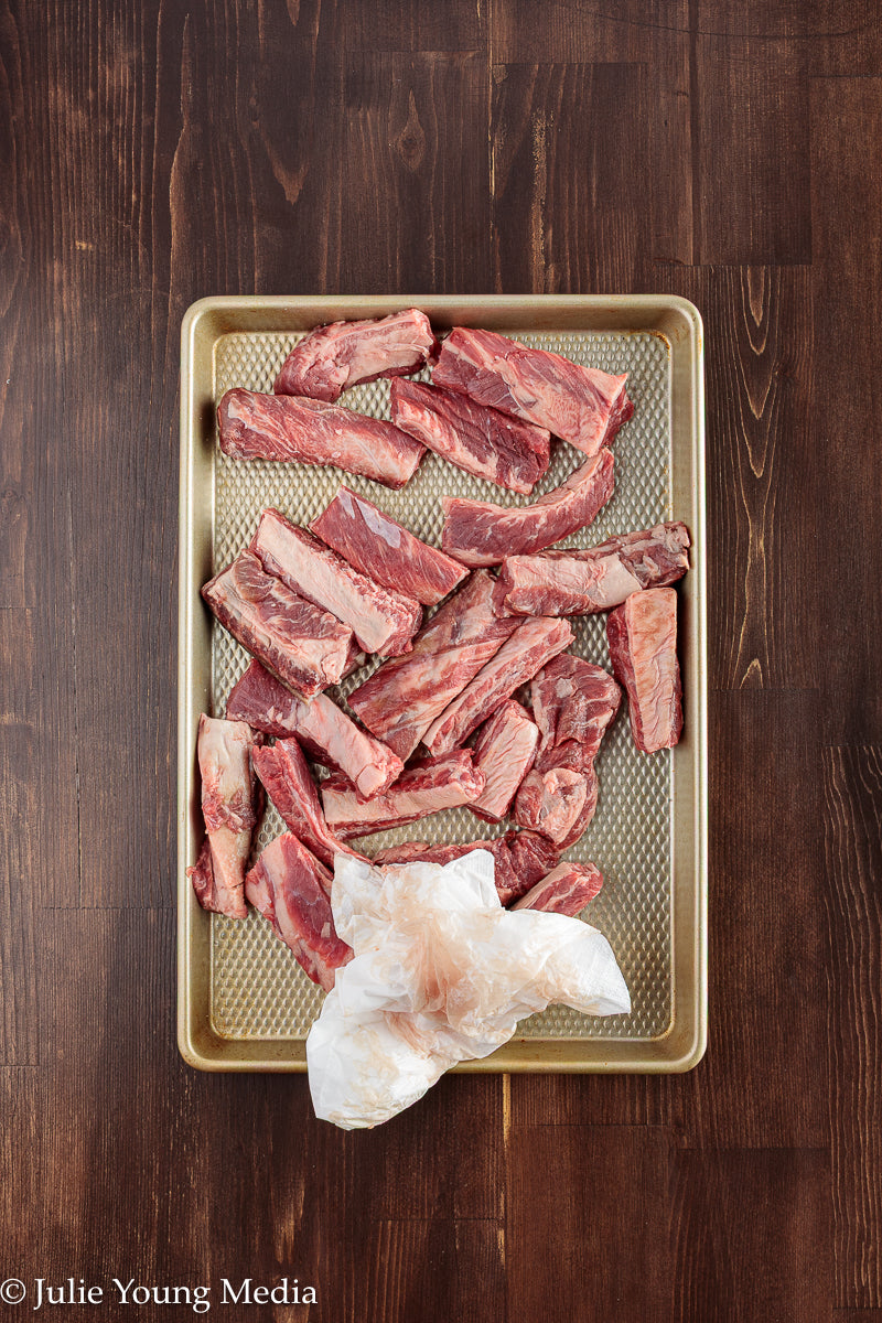 Red Wine Braised Beef