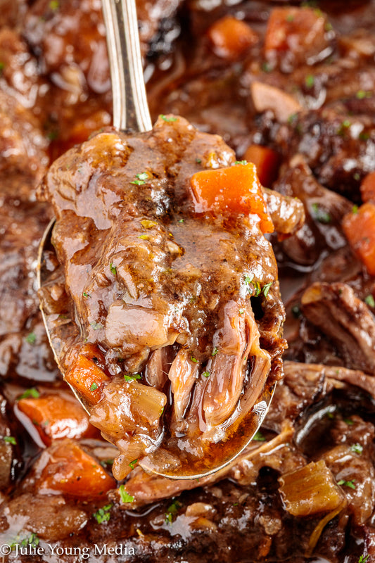 Red Wine Braised Beef