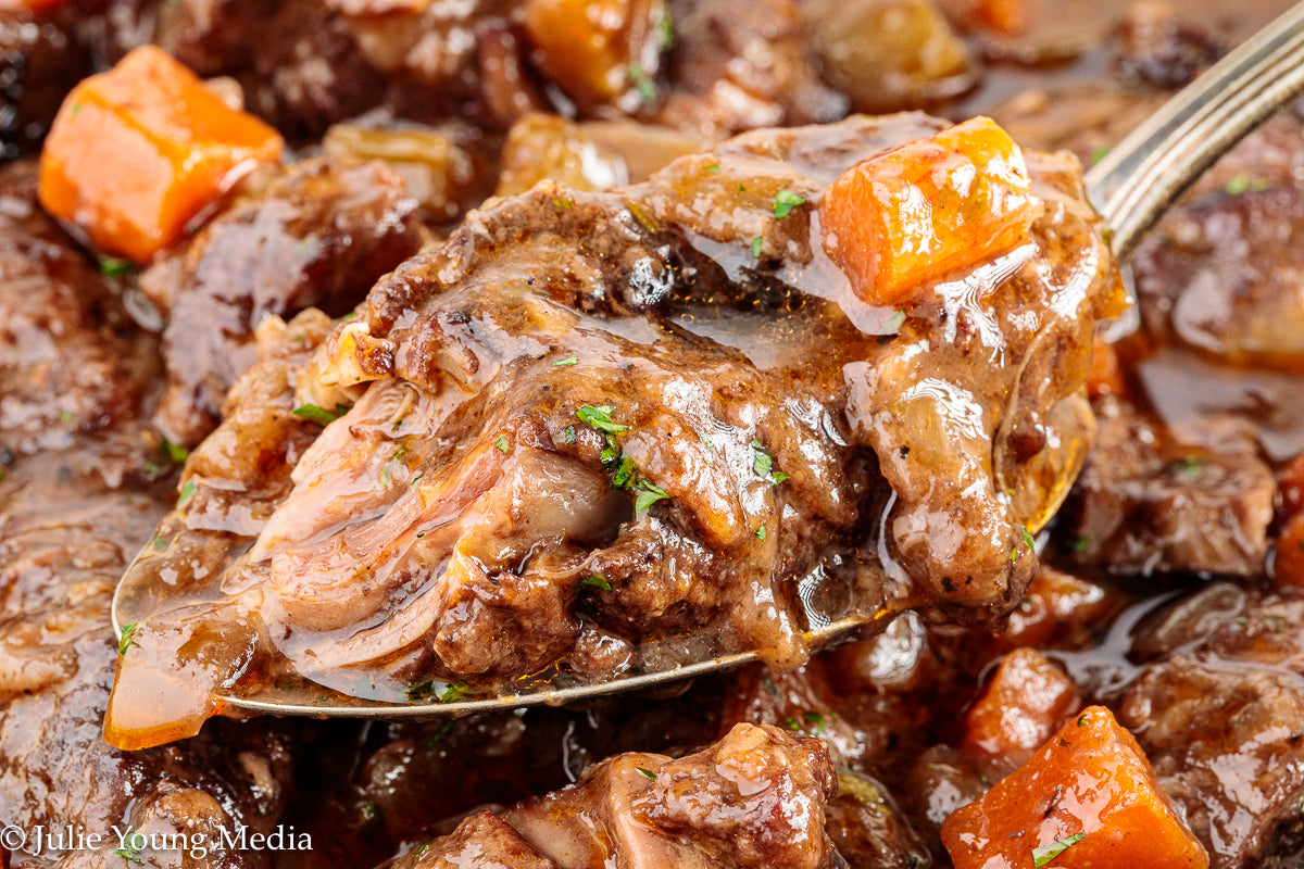 Red Wine Braised Beef