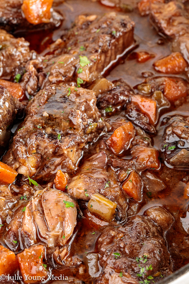 Red Wine Braised Beef