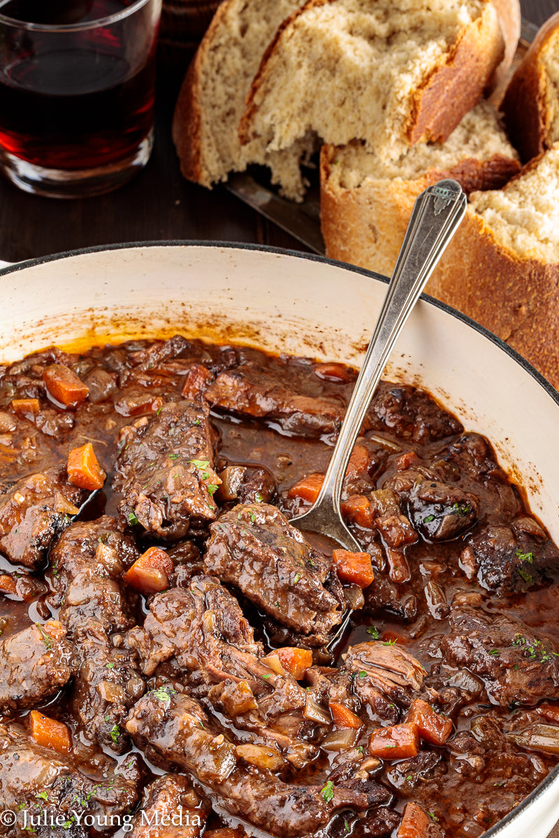 Red Wine Braised Beef