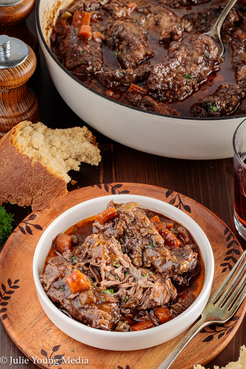 Red Wine Braised Beef