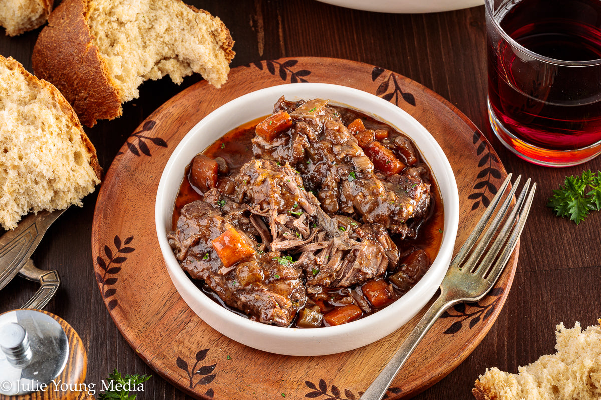 Red Wine Braised Beef