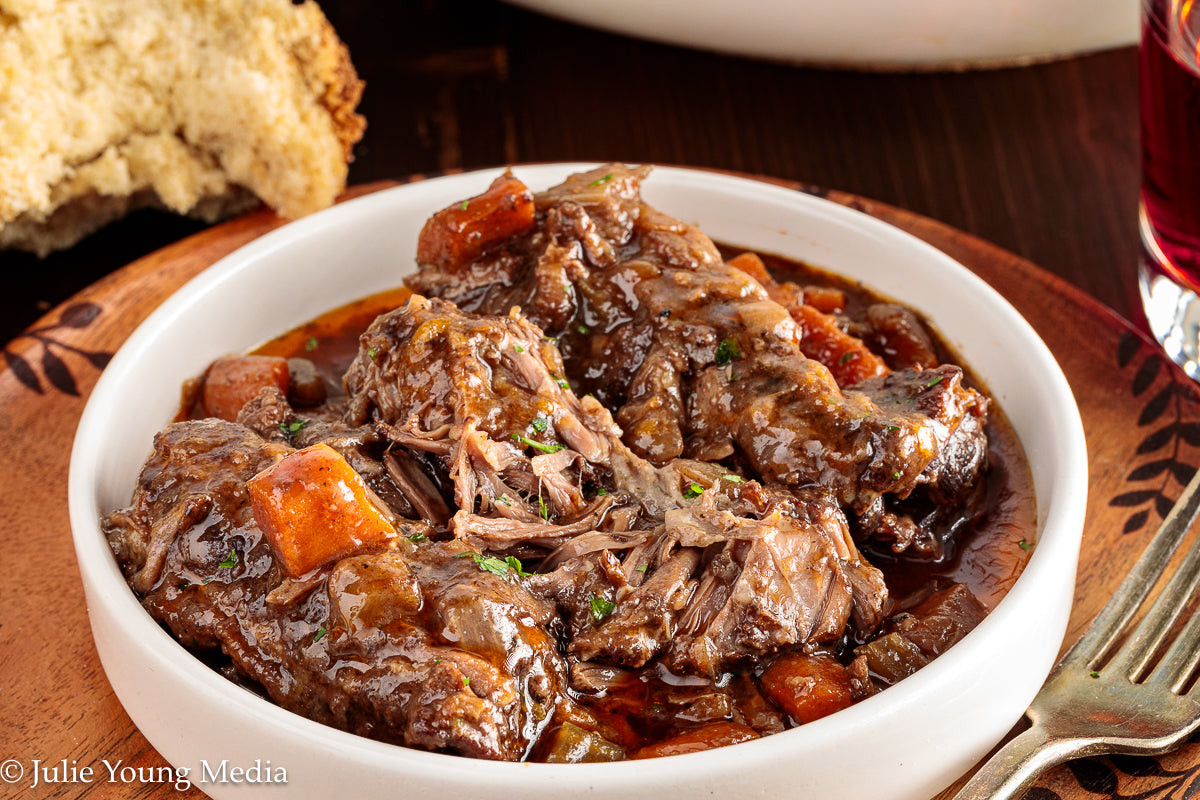 Red Wine Braised Beef