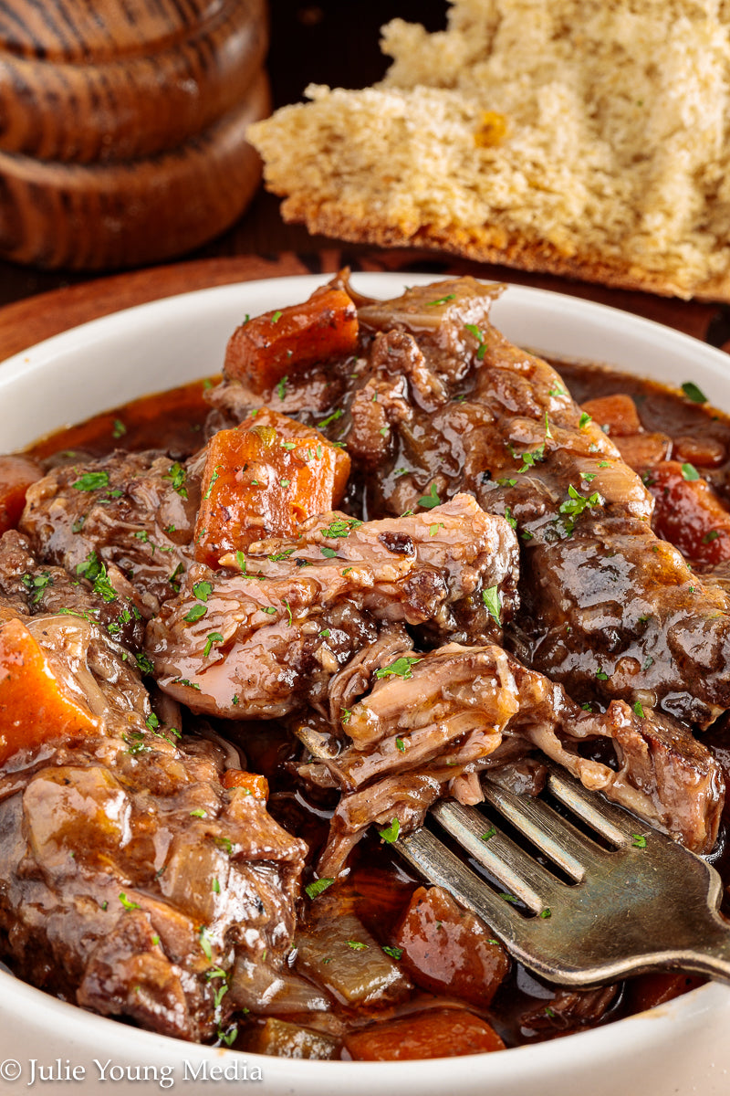 Red Wine Braised Beef