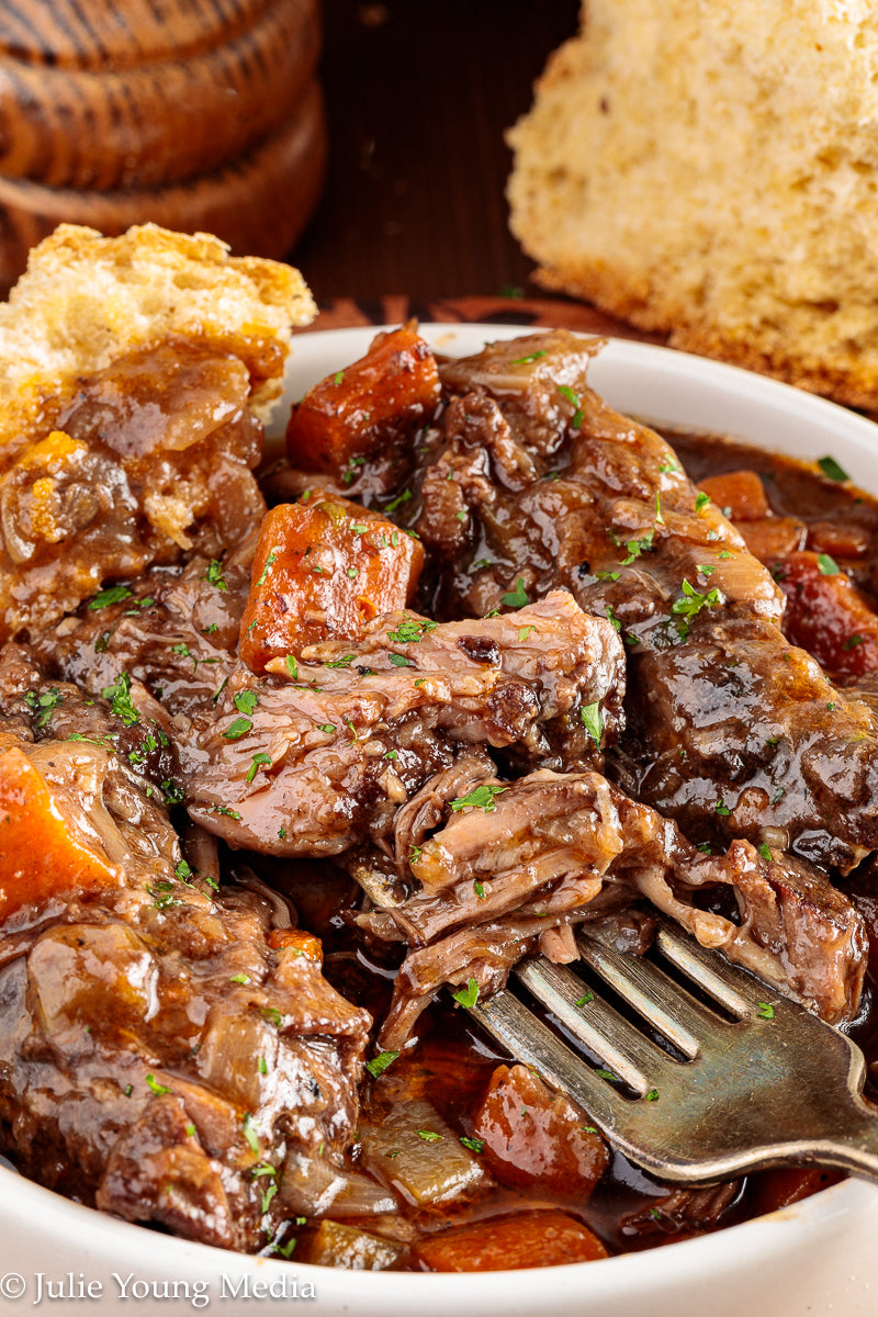 Red Wine Braised Beef