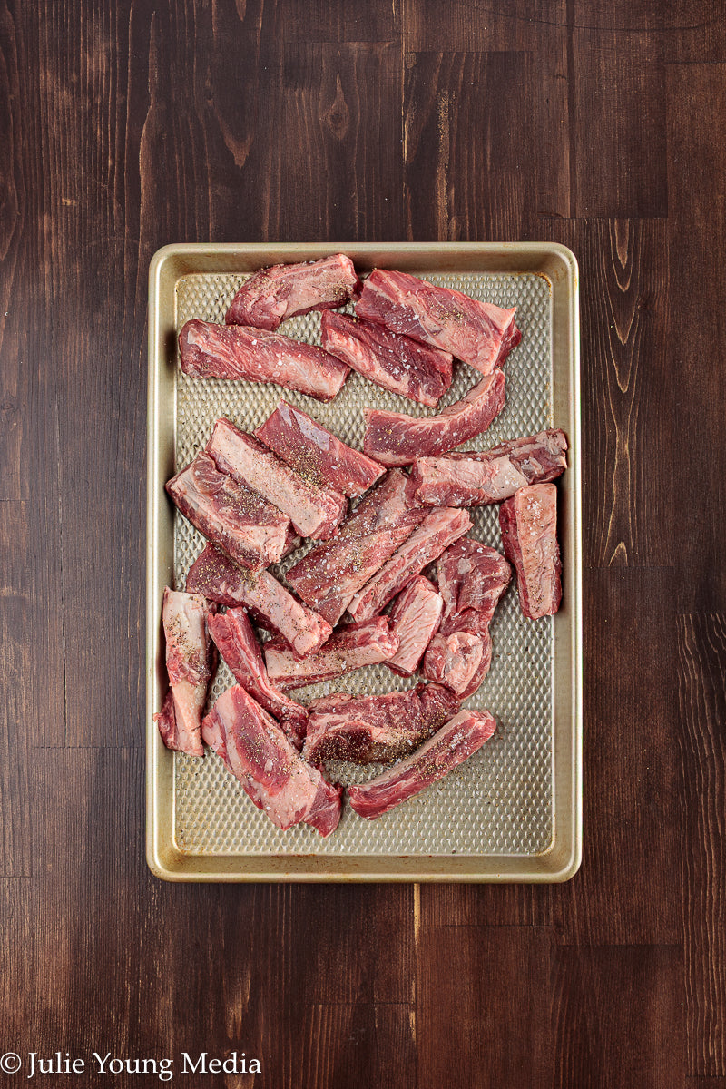 Red Wine Braised Beef