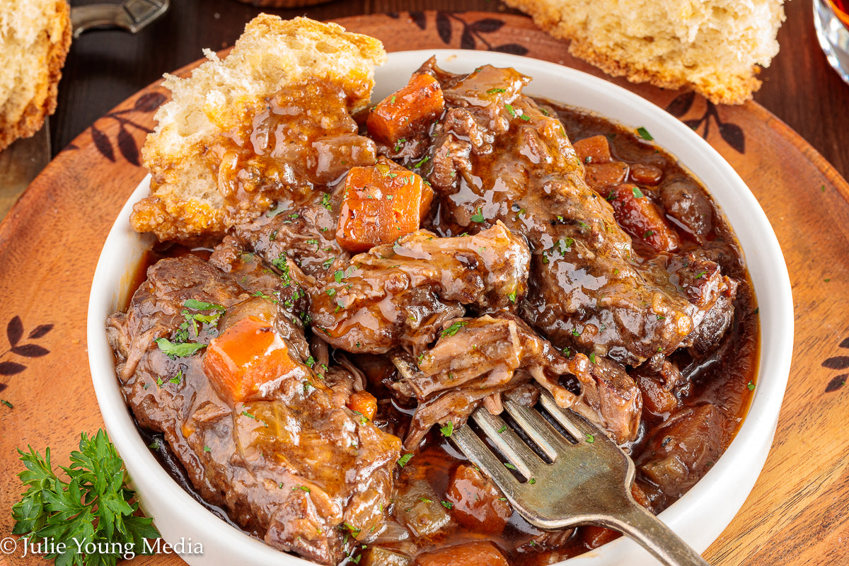 Red Wine Braised Beef