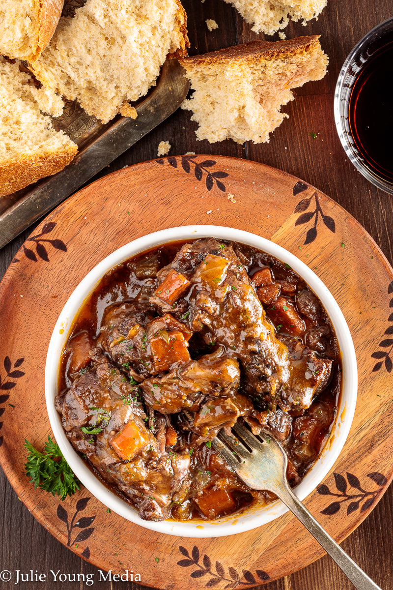 Red Wine Braised Beef