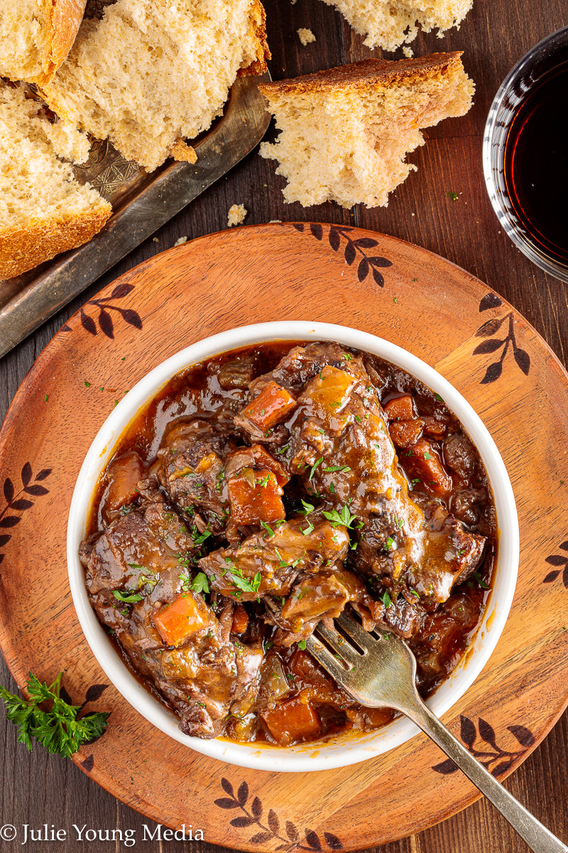 Red Wine Braised Beef