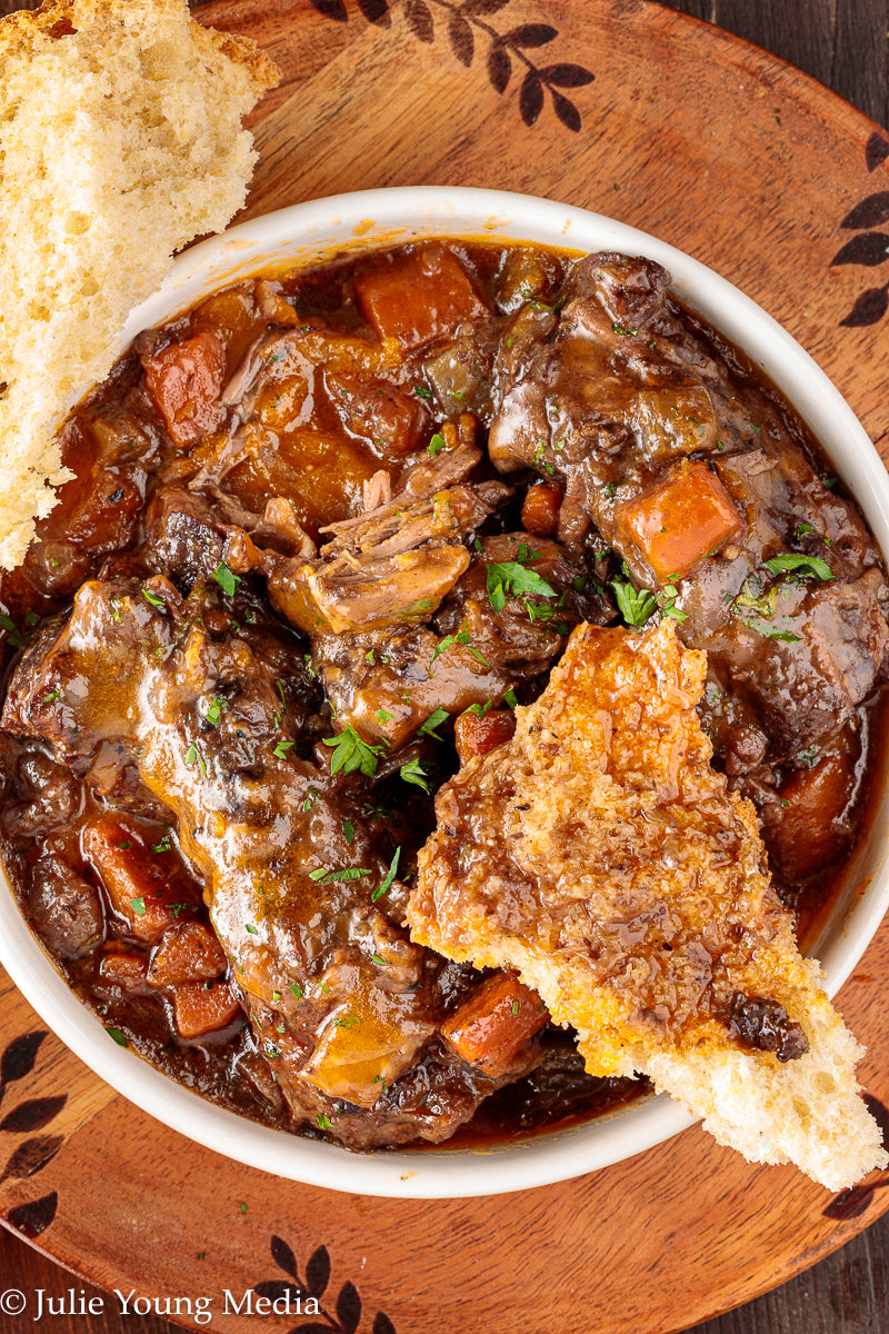 Red Wine Braised Beef