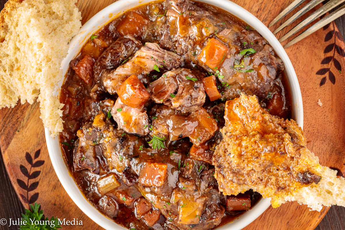 Red Wine Braised Beef