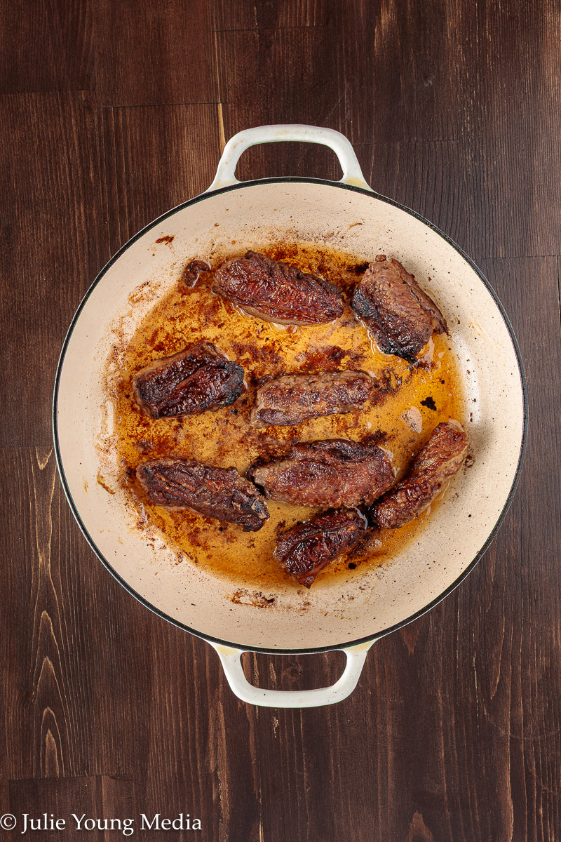 Red Wine Braised Beef