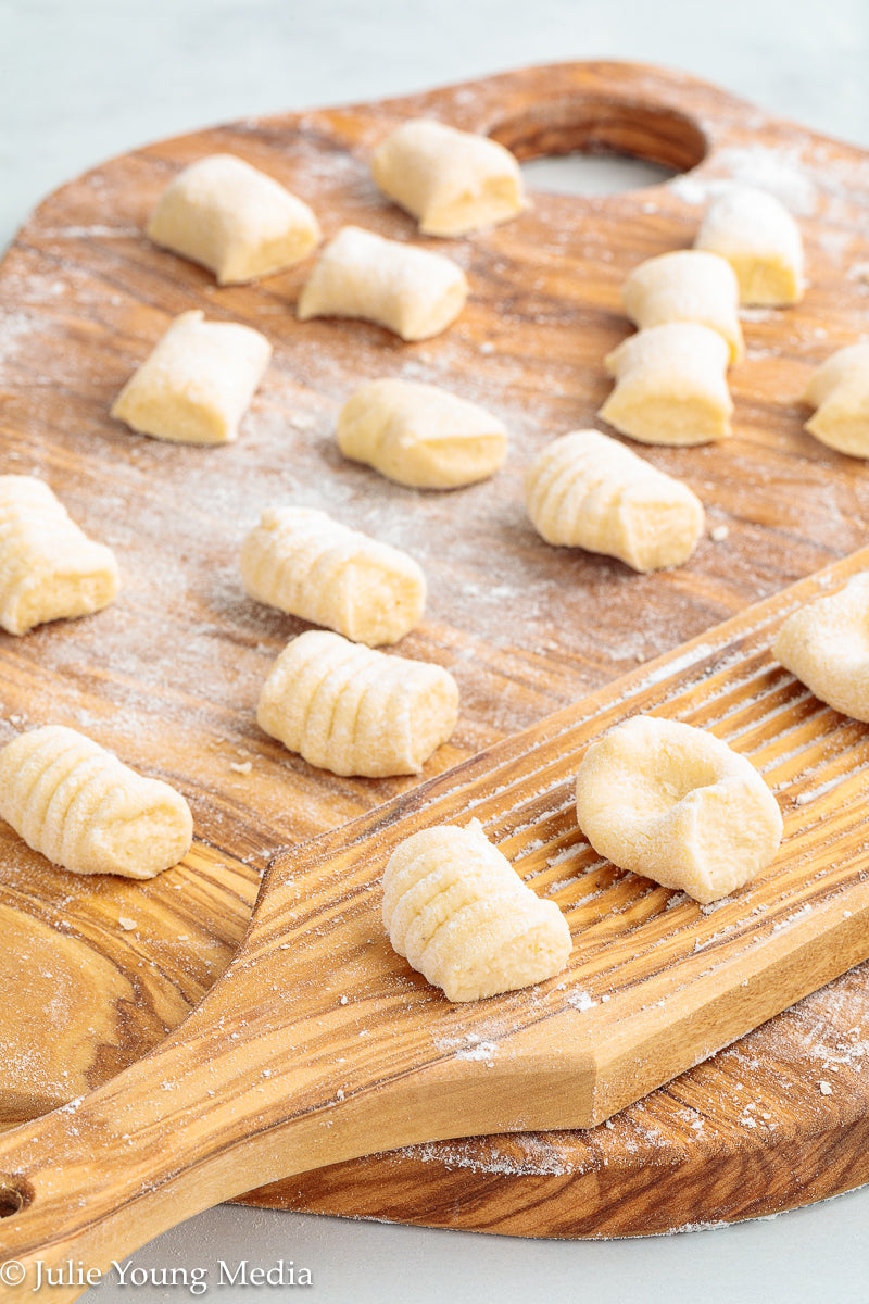 Bundle: Brown Butter and Sage Gnocchi + Homemade Ricotta Gnocchi