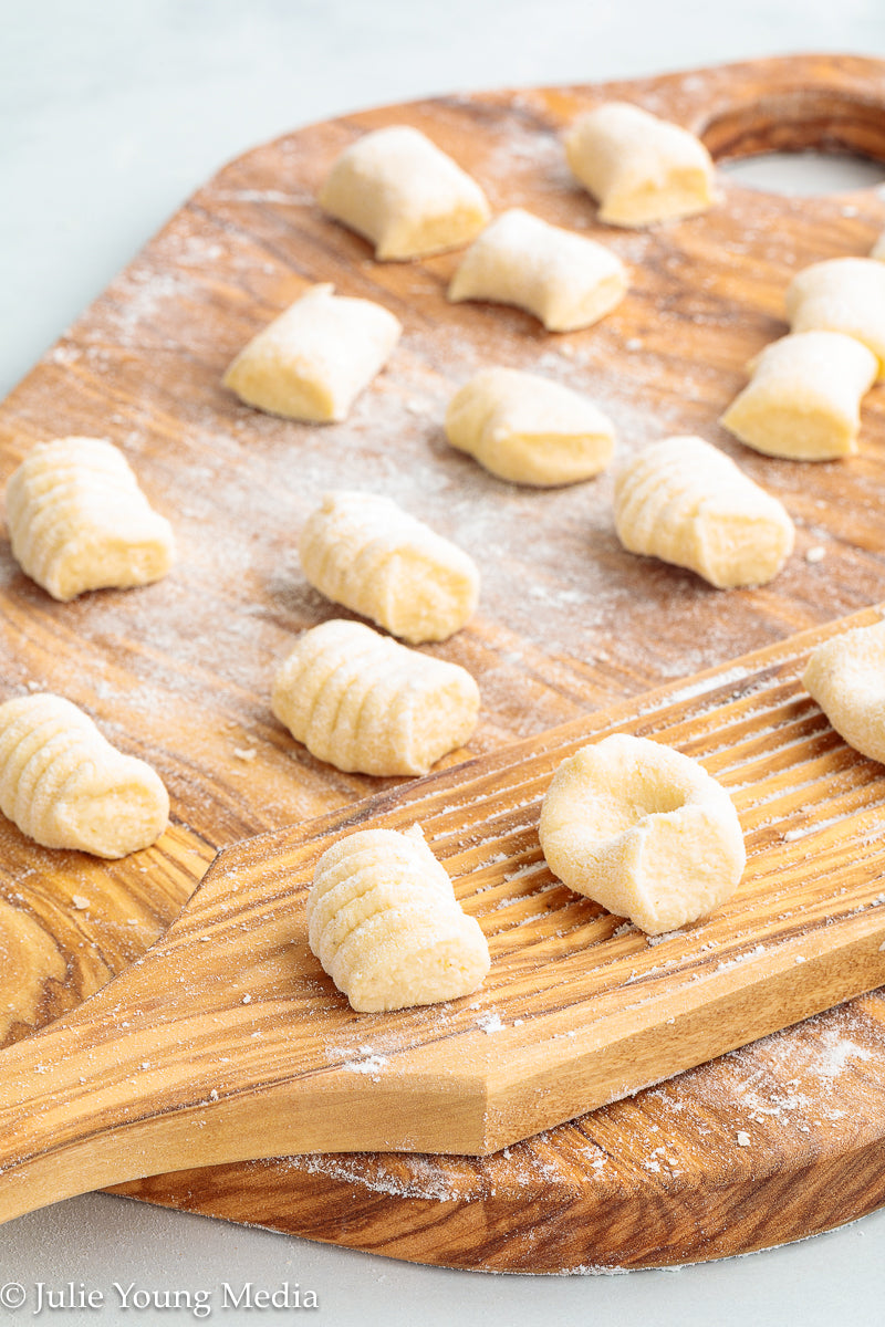 Bundle: Brown Butter and Sage Gnocchi + Homemade Ricotta Gnocchi