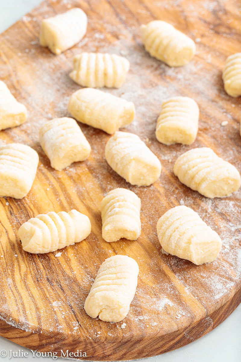 Bundle: Brown Butter and Sage Gnocchi + Homemade Ricotta Gnocchi