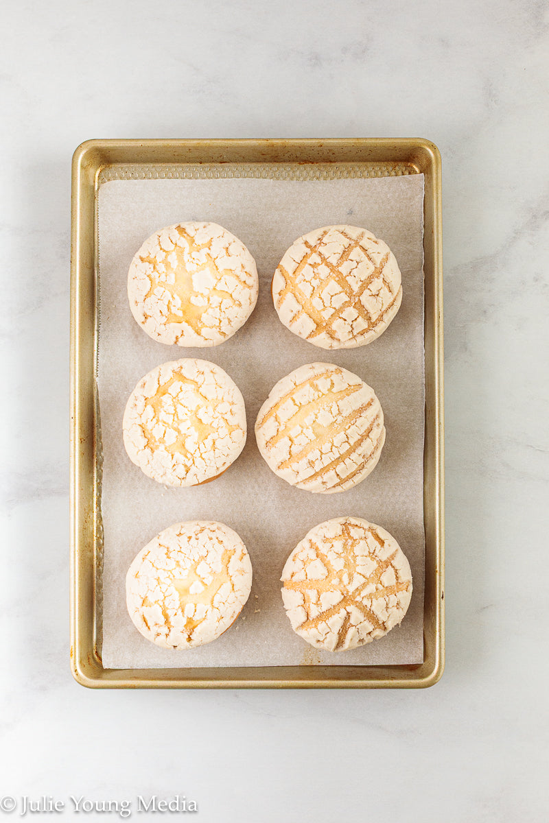 Semitas (Honduran Egg Yolk Bread)