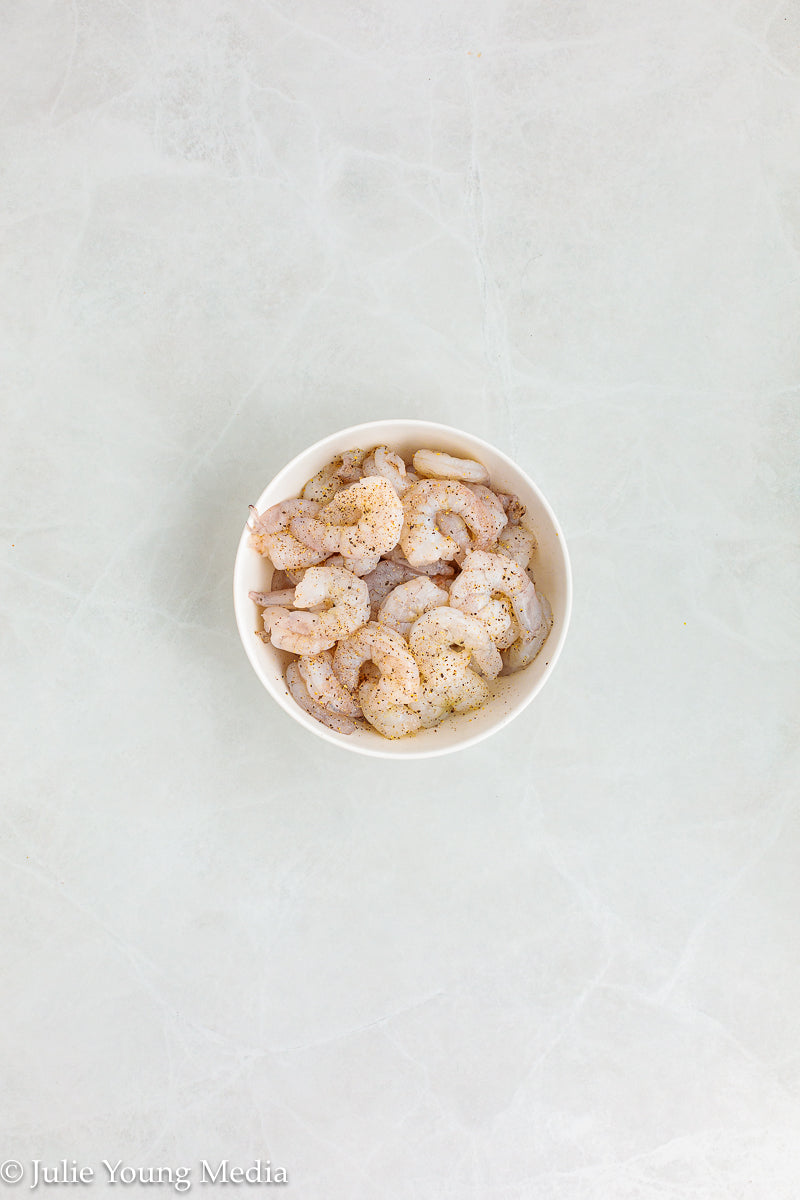 Shrimp and Asparagus Skillet