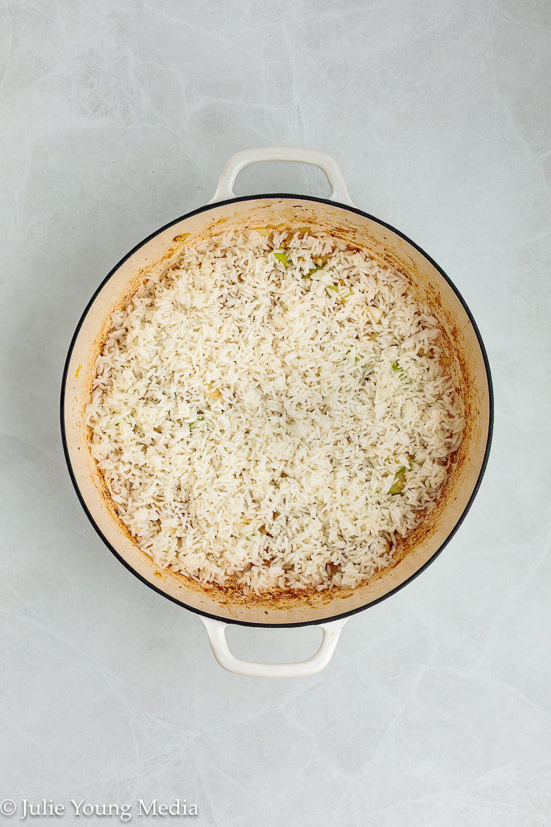 Shrimp and Chicken Fried Rice