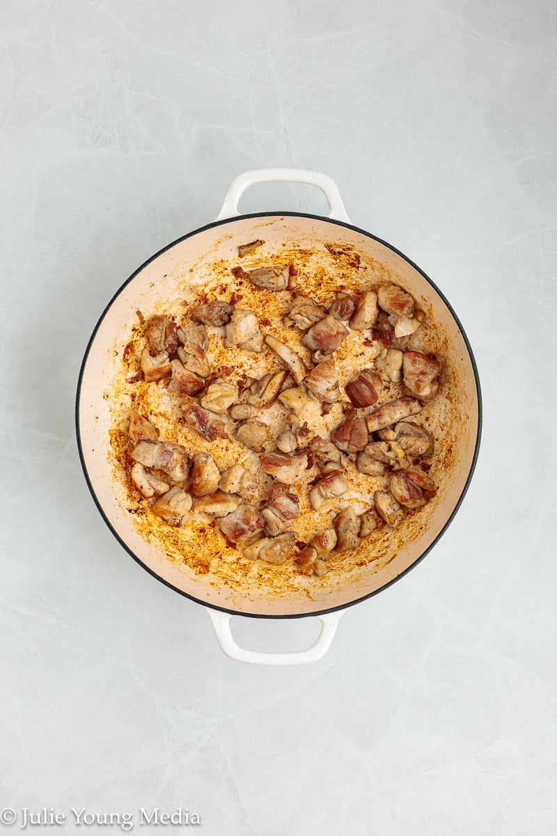 Shrimp and Chicken Fried Rice