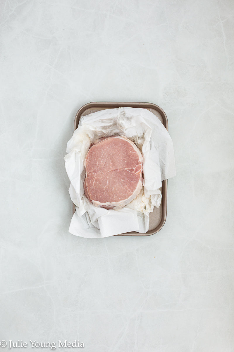 Slow Cooker Pork Loin with Apple Cider and Onion Gravy