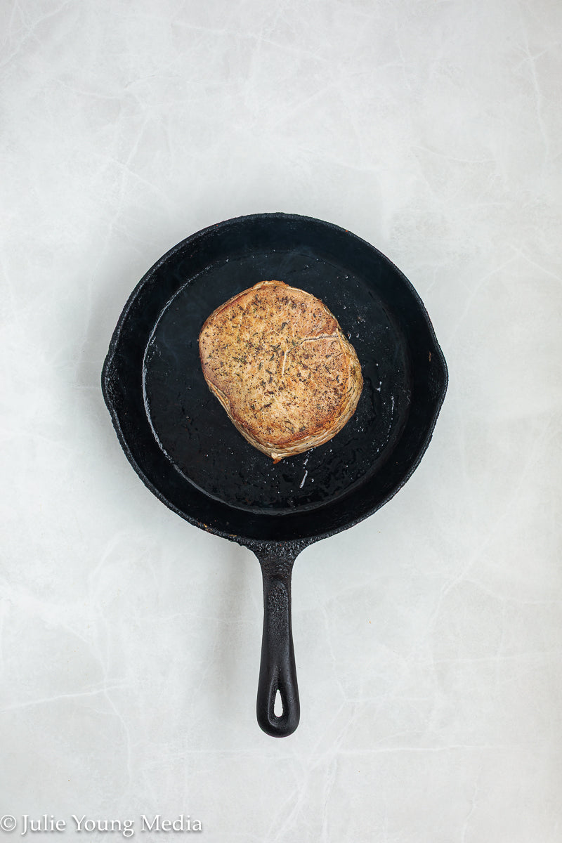 Slow Cooker Pork Loin with Apple Cider and Onion Gravy