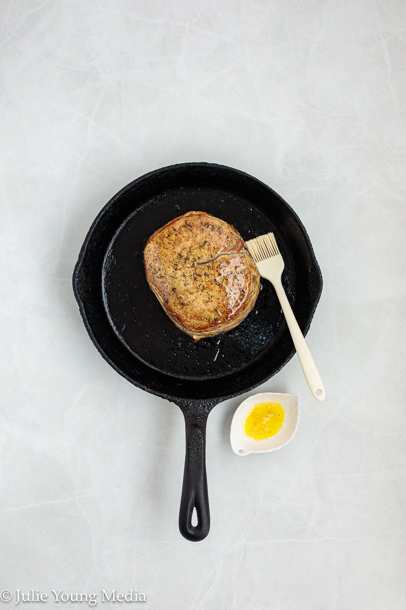 Slow Cooker Pork Loin with Apple Cider and Onion Gravy