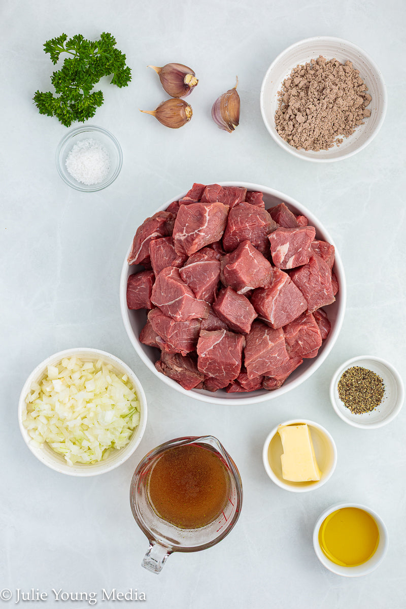 Slow Cooker Steak Bites