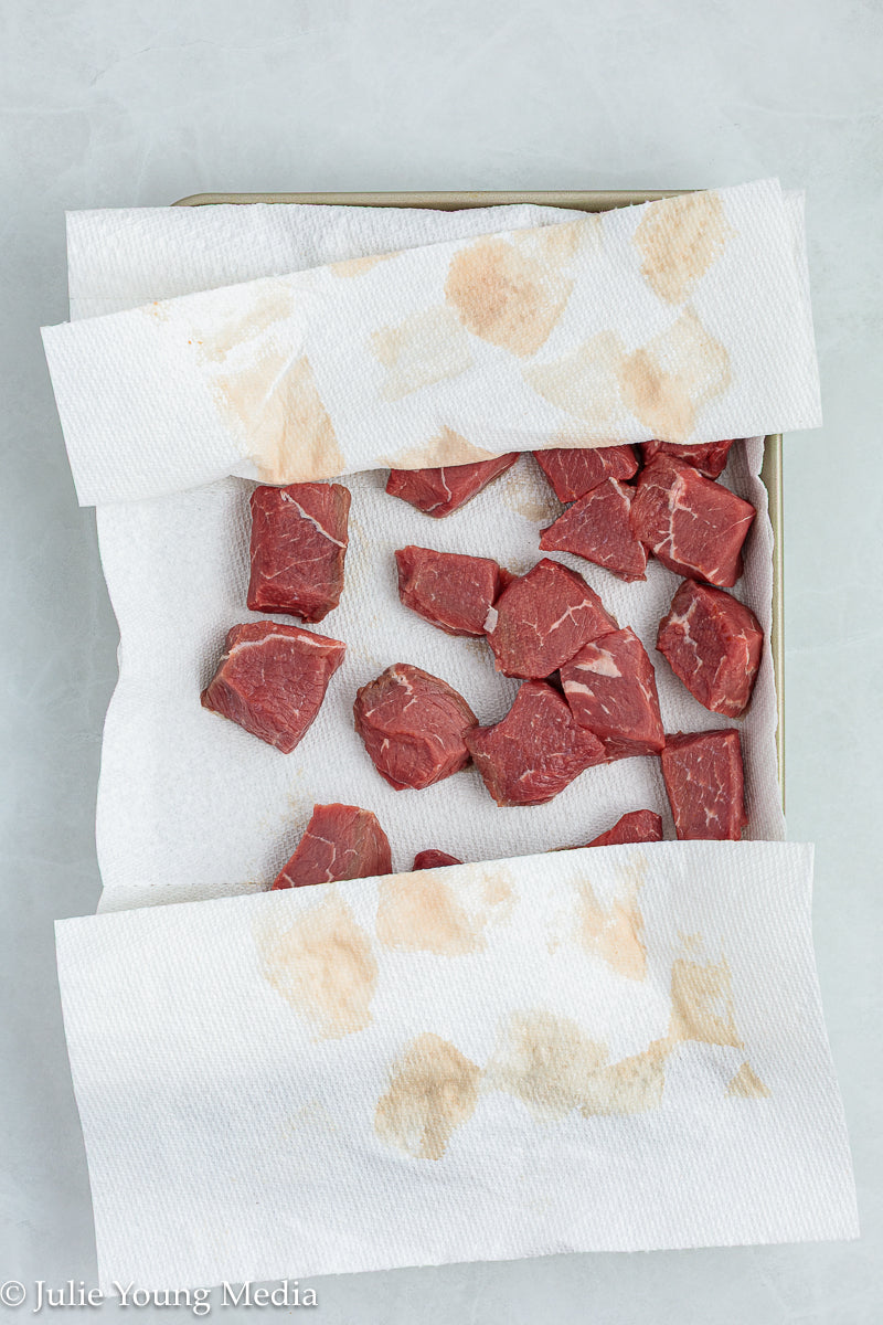 Slow Cooker Steak Bites